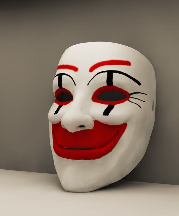 面具模型