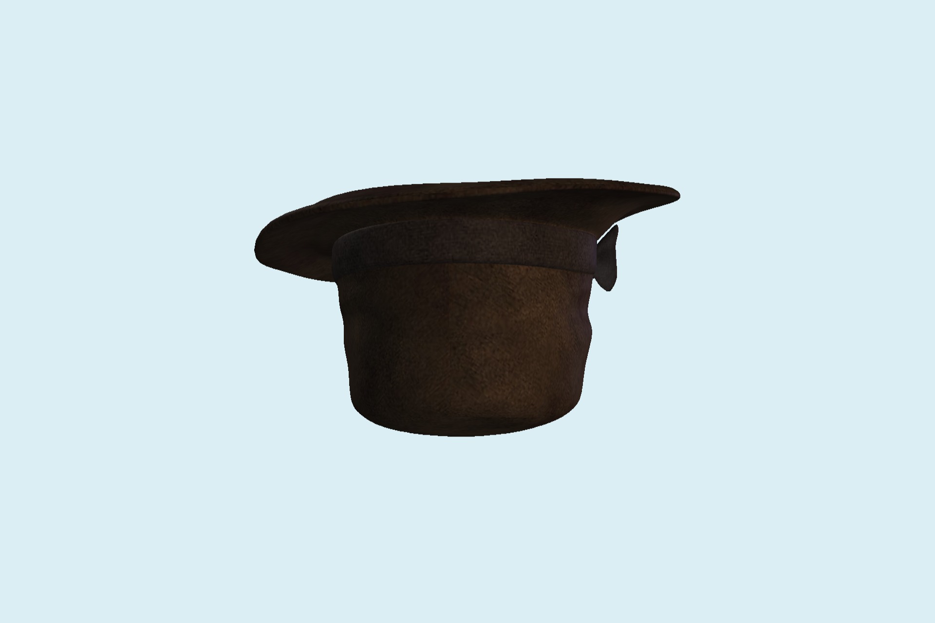 文明帽（棕色）