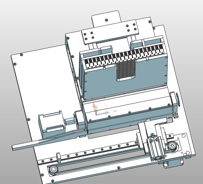 PCB堆垛分離連續旋轉上料