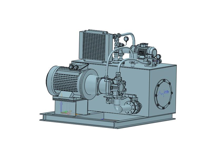 成套液压油缸液压泵站液压系统