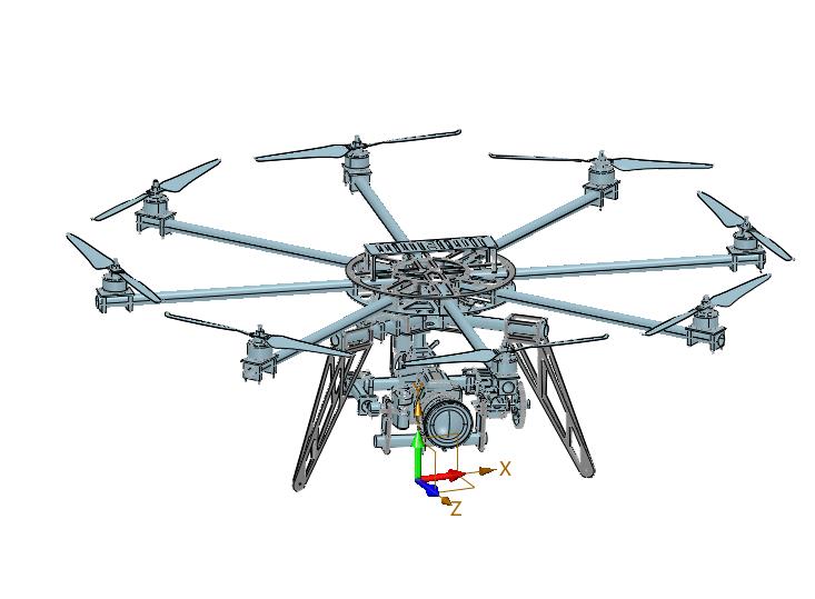 超长续航飞行器遥控飞机4K高清专业航拍