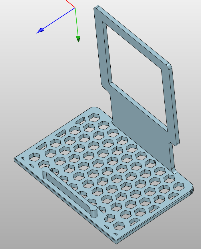 墻插充電支架.STL