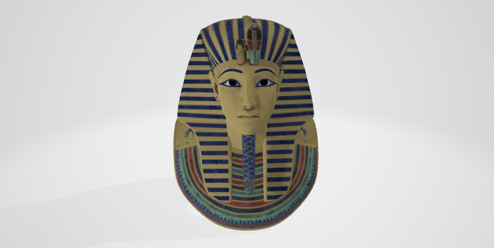 古埃及人像