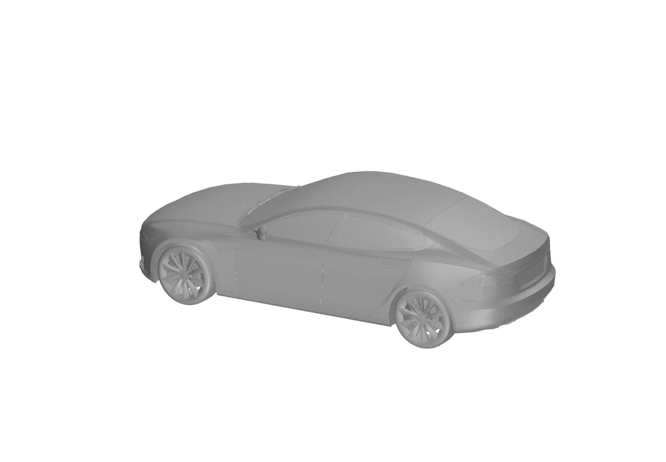 特斯拉model S