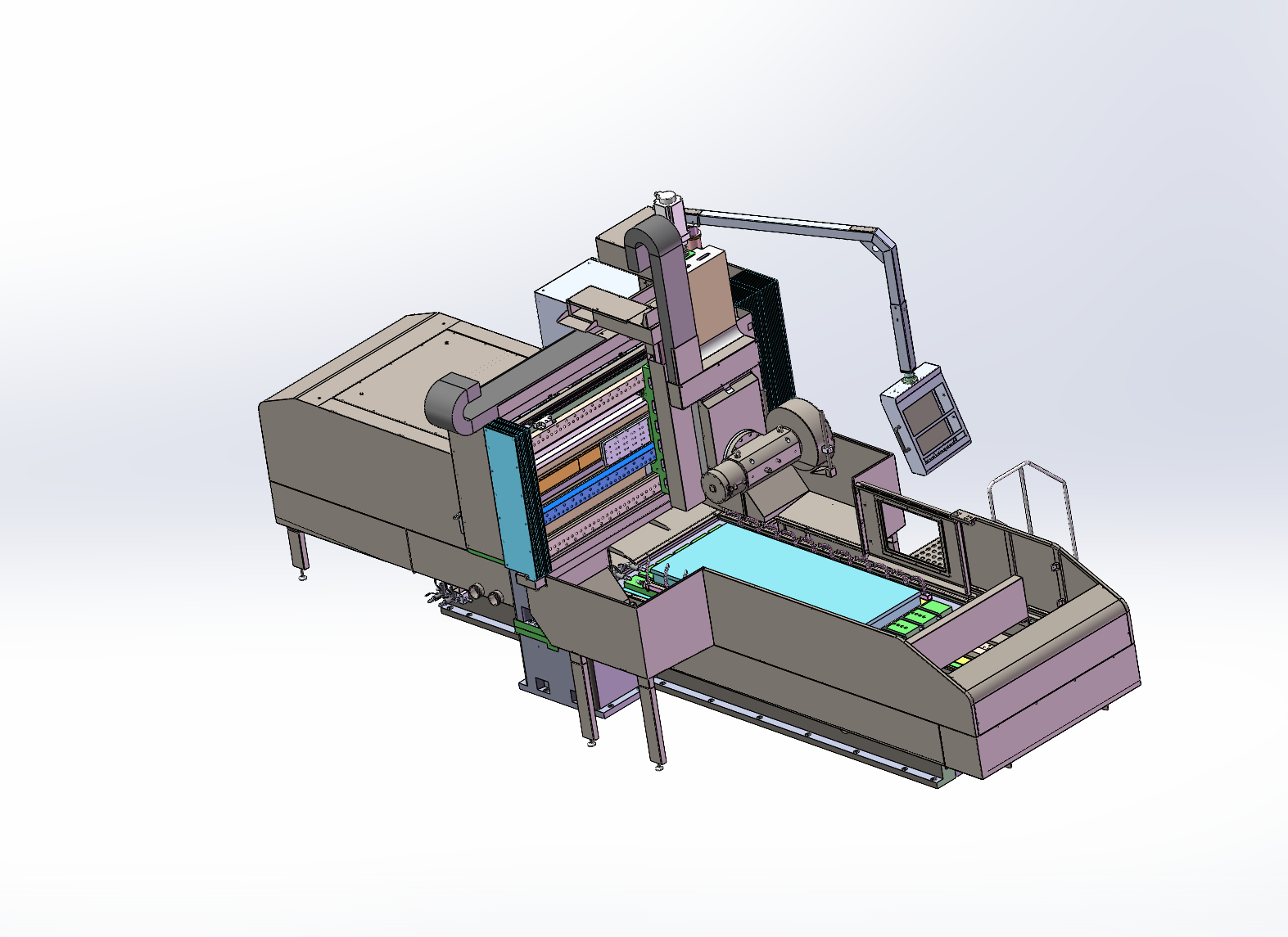 數(shù)控龍門(mén)平面磨床
