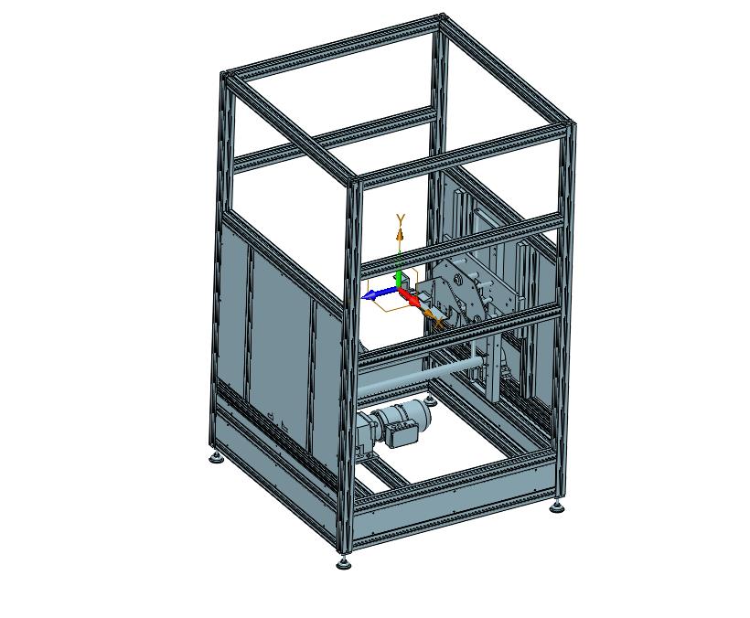 插板式托盤tray盤載具升降堆垛機