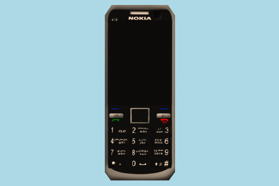 诺基亚C5 Mobile