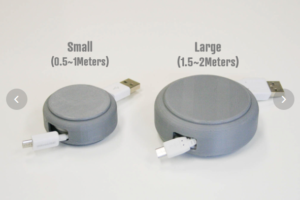 USB卷線器