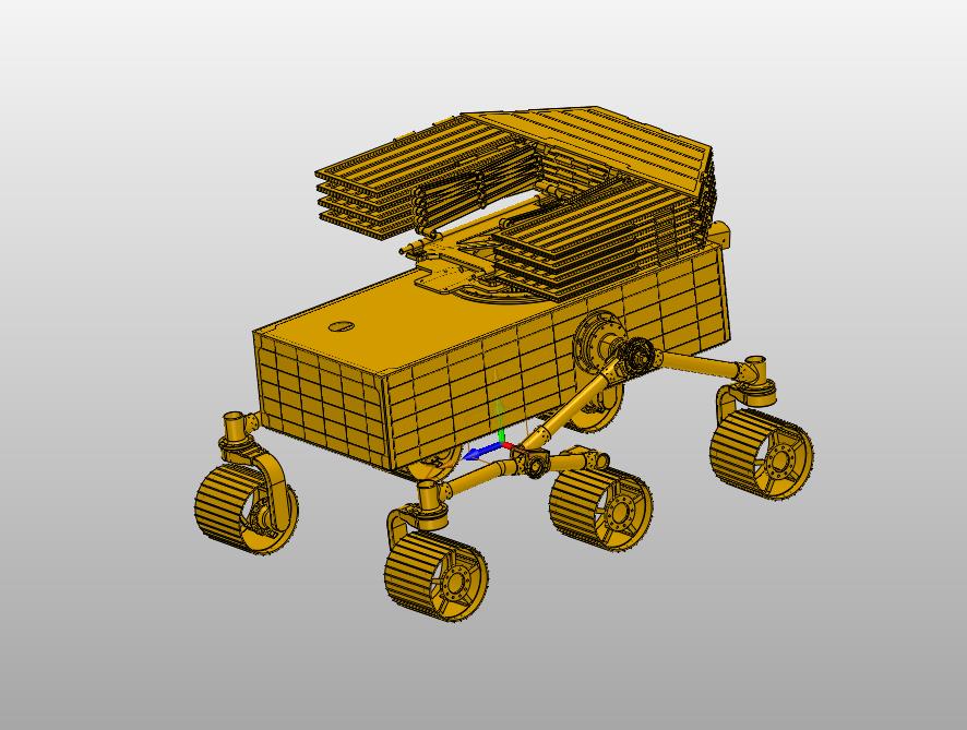 DIY太陽能電動車小車科學(xué)實(shí)驗(yàn)設(shè)備