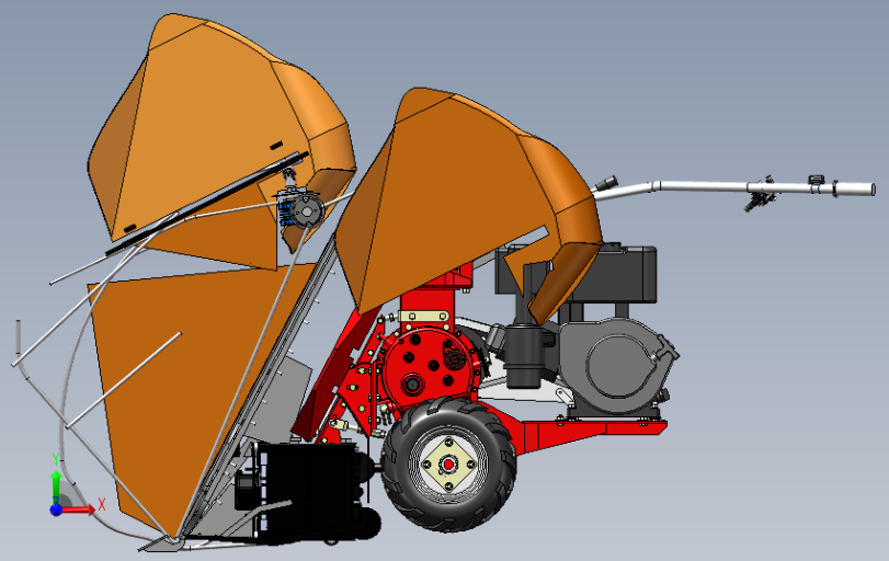 雙輪中耕機(jī)