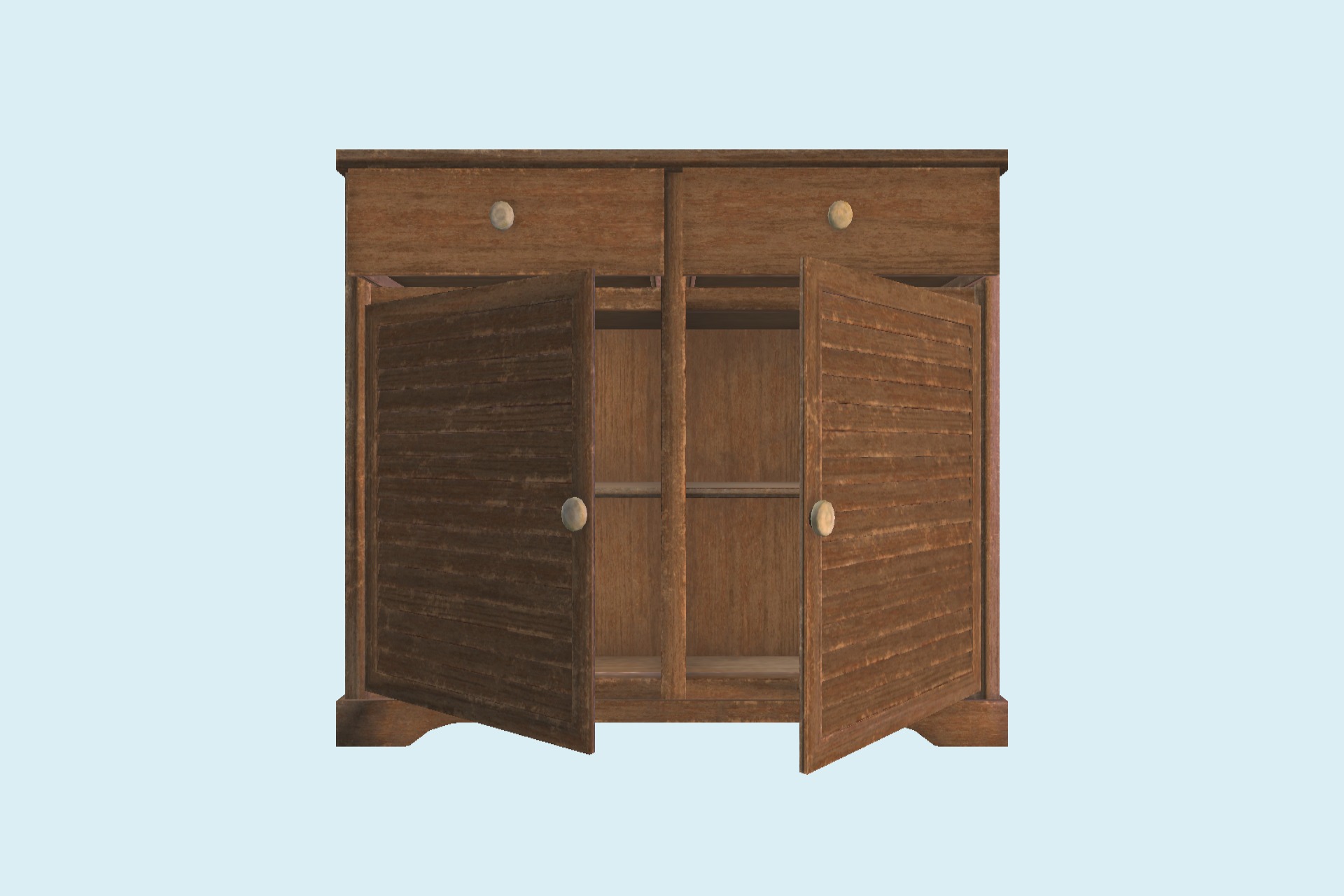 木质橱柜1 PBR
