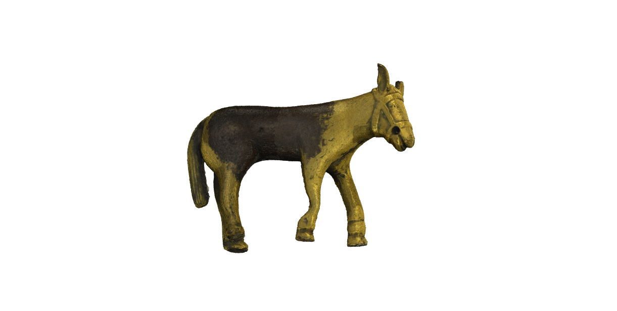 Bronze Figure of Donkey