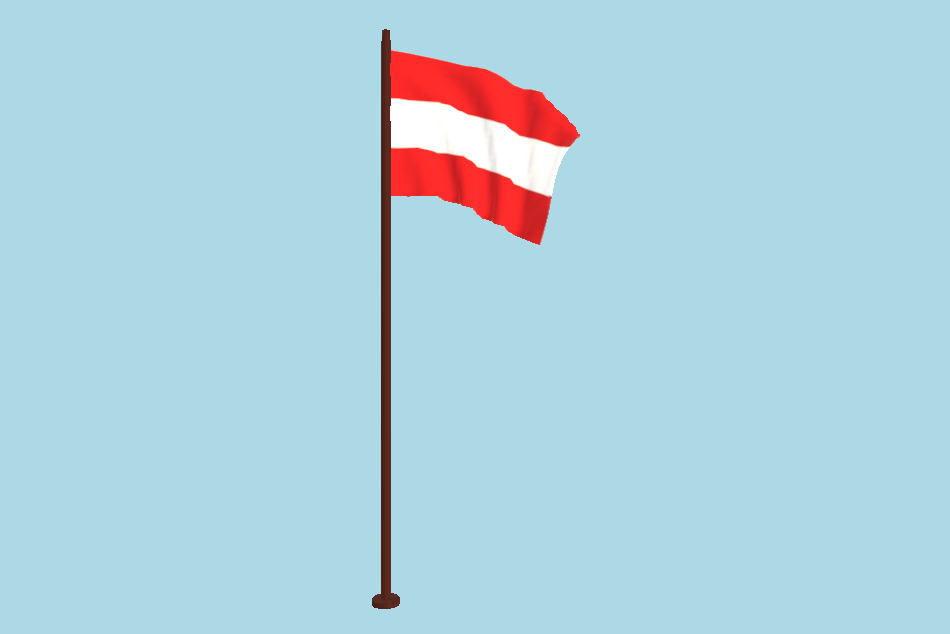 奥地利国旗动画