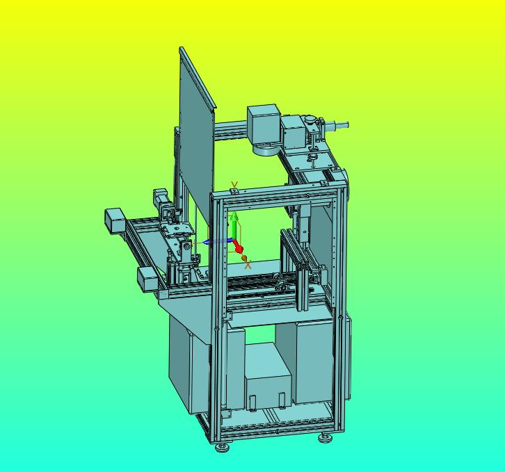 安全門pcb線路板二維碼激光雕刻機(jī)刻印機(jī)