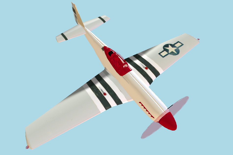 P51飛機(jī)