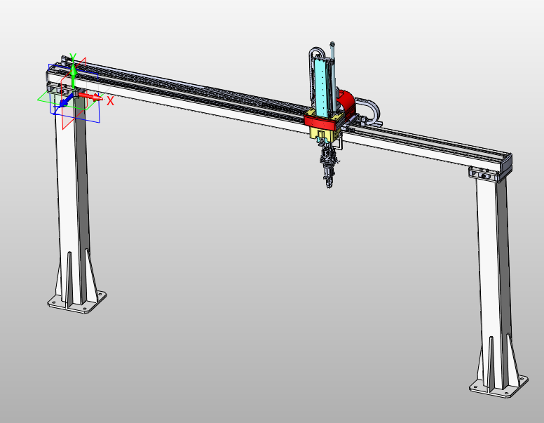 XZ旋轉龍門架機械手