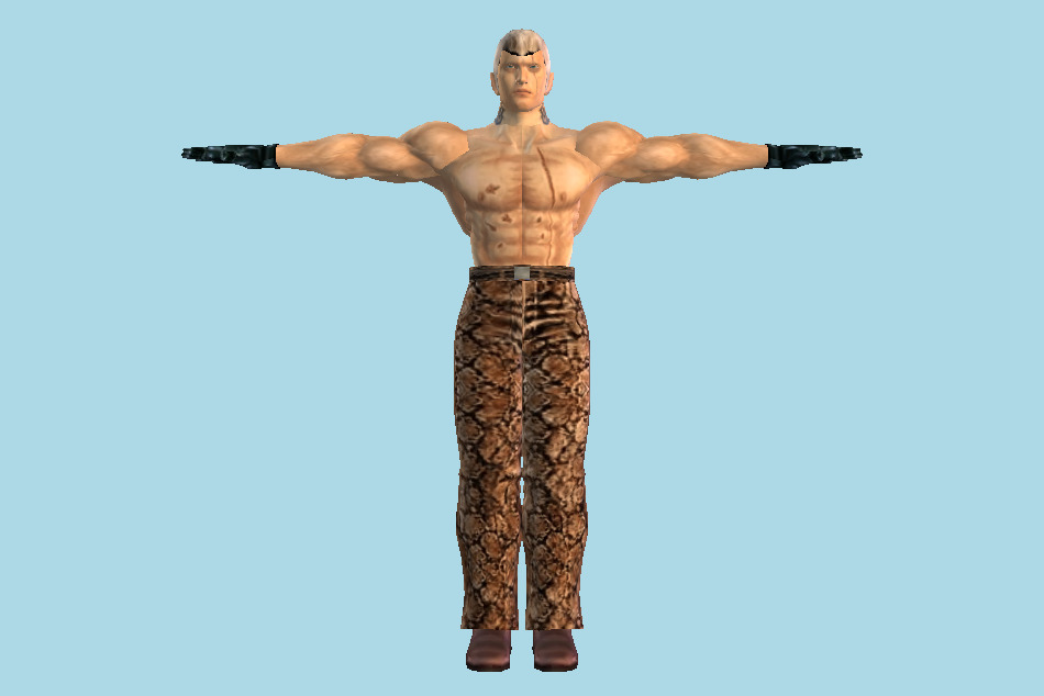 铁拳Tekken Bryan