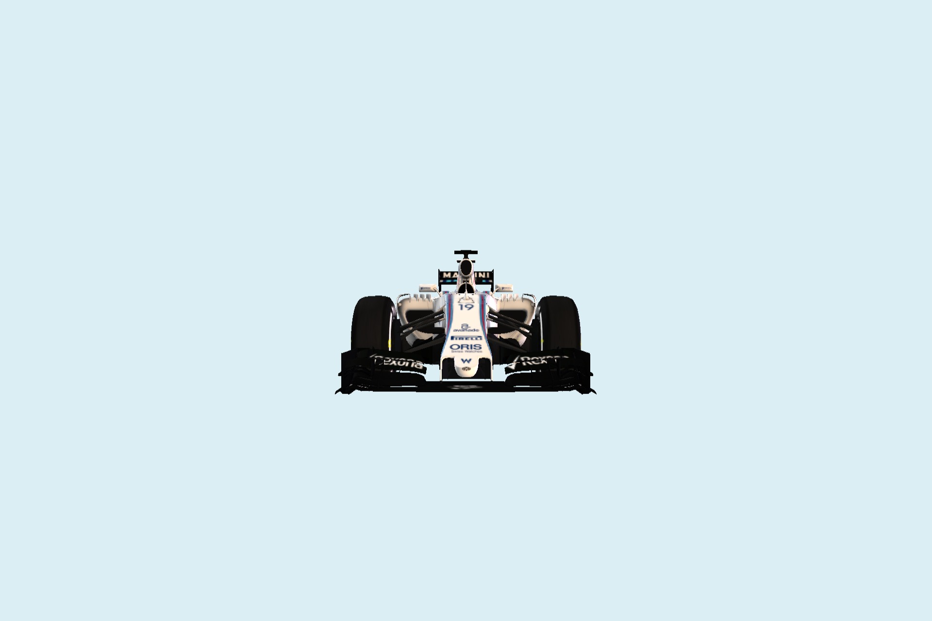 F1威廉姆斯FW38-B 2016