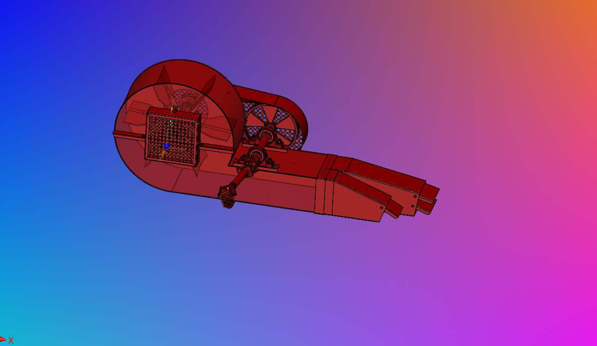 车载式吹雪机吹叶机大功率工业吹风机