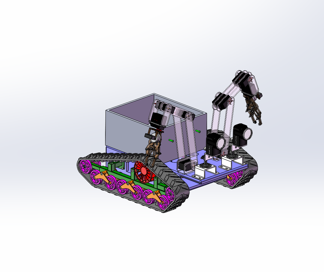 視覺引導(dǎo)采集機(jī)器人