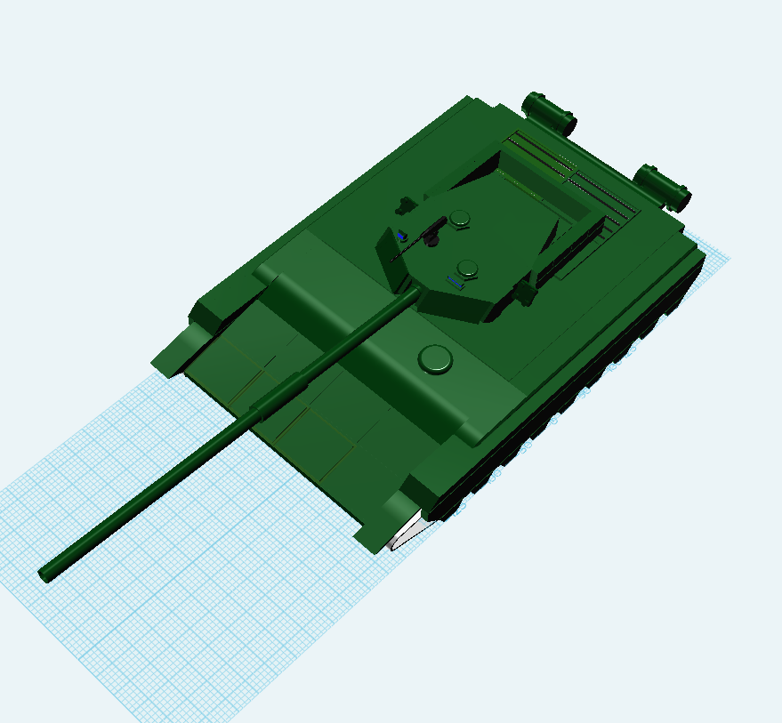 99式主战坦克.stl