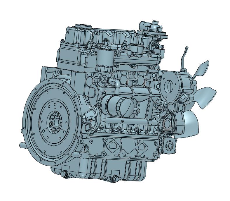 柴油靜音型100KW工業(yè)發(fā)電機引擎