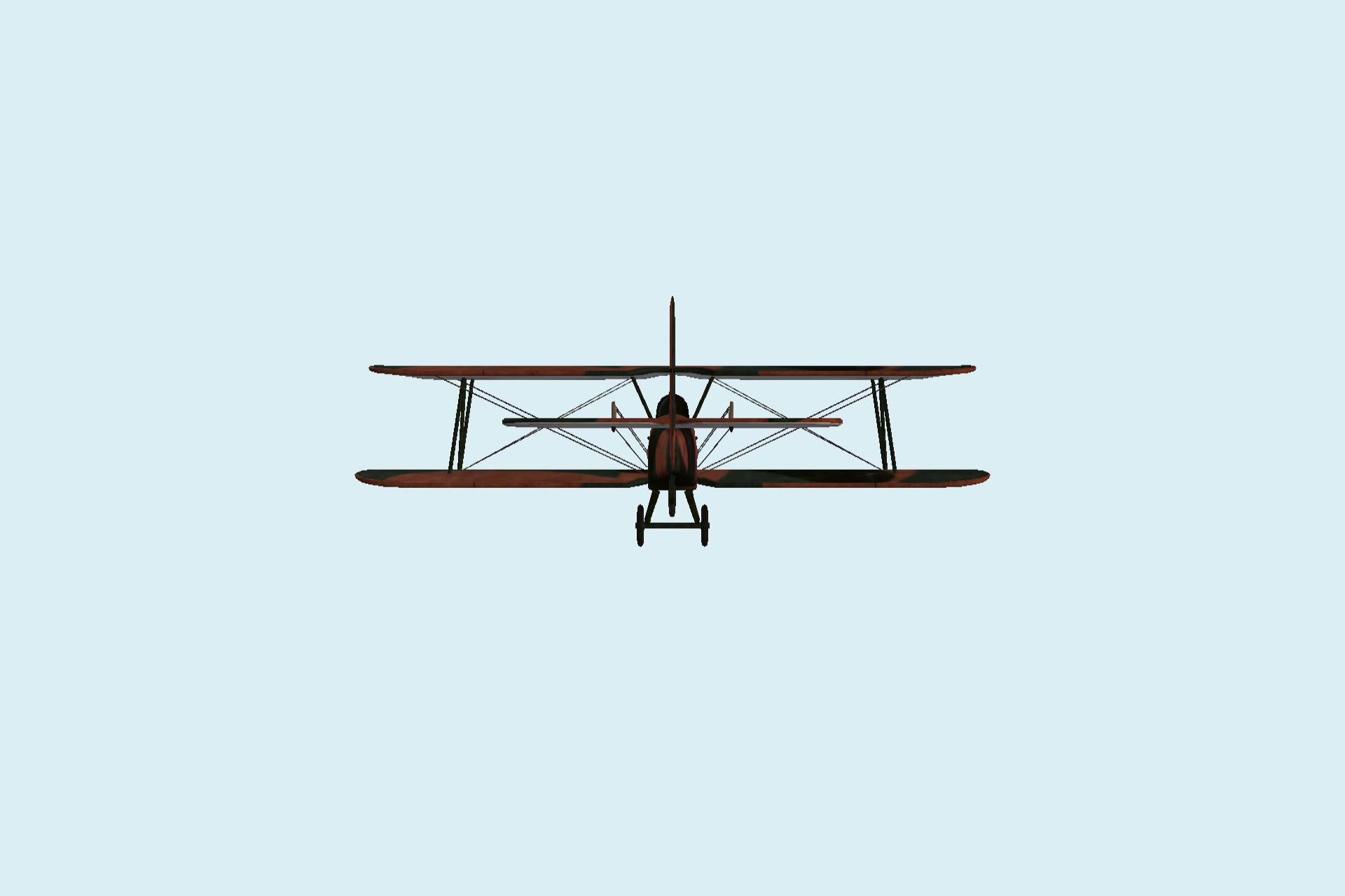 俄苏双翼飞机Polikarpov Po-2 Kukuruzni