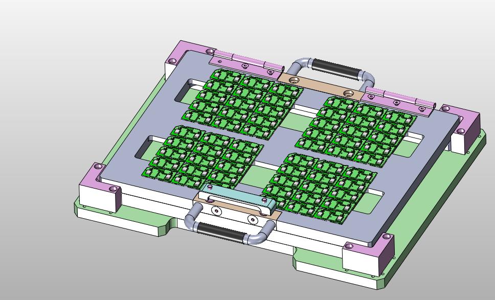 PCB標準可手拿治具