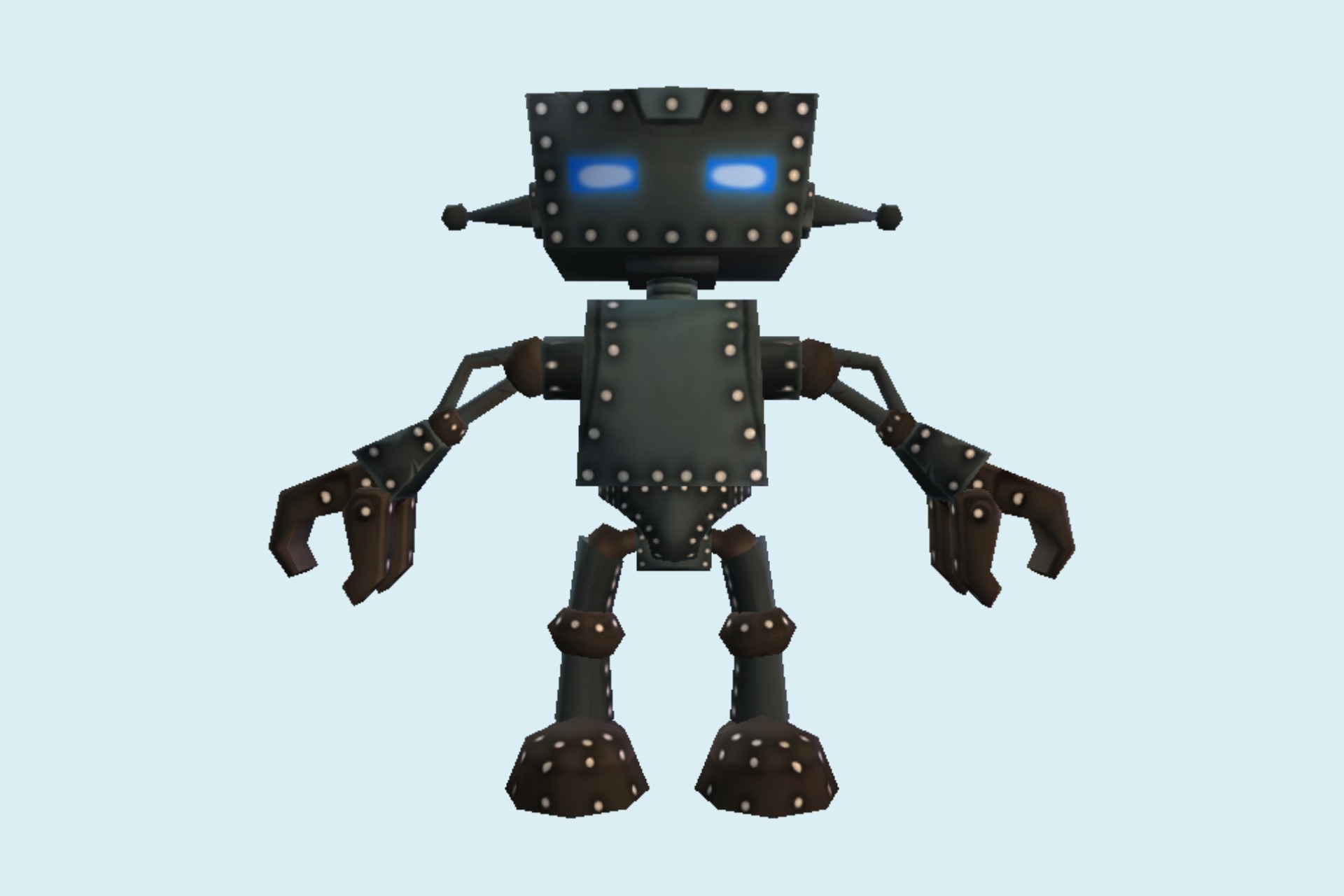 铁皮机器人