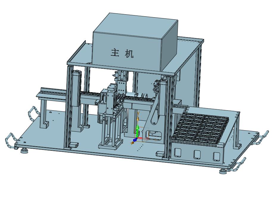 Micro USB插頭針床高壓檢測機