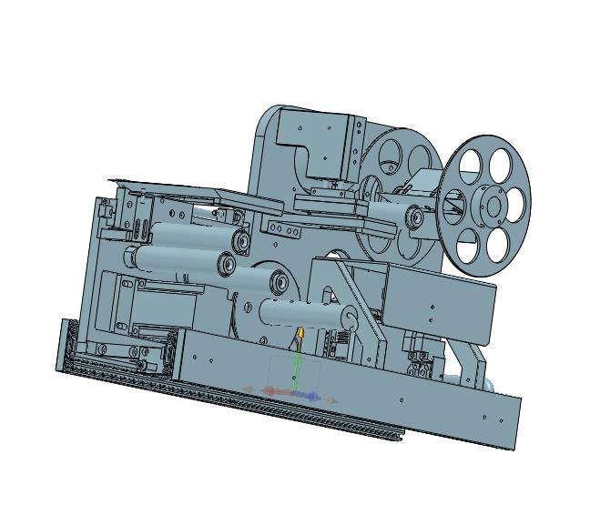 不干膠標(biāo)簽自動剝離機(jī)高精度剝標(biāo)機(jī)