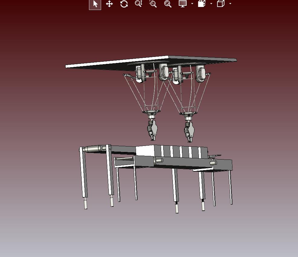 并聯(lián)機(jī)器人裝盒設(shè)備