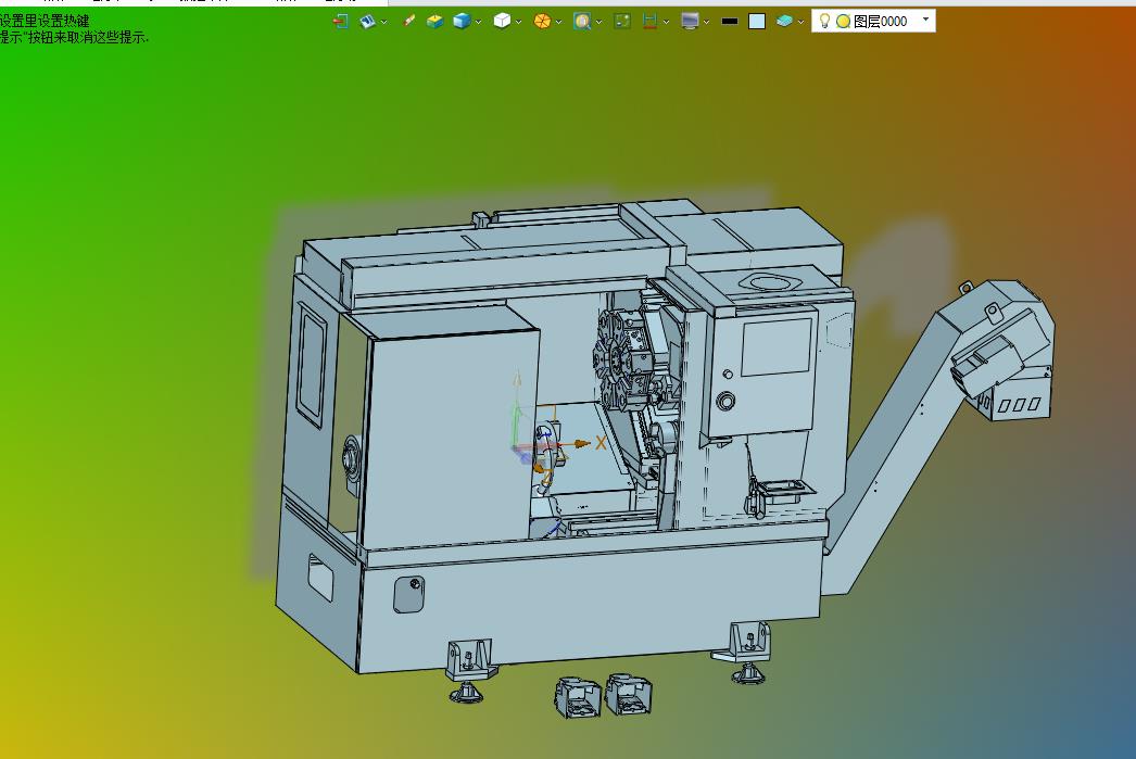 CNC數(shù)控車床ST-15Y哈斯Haas