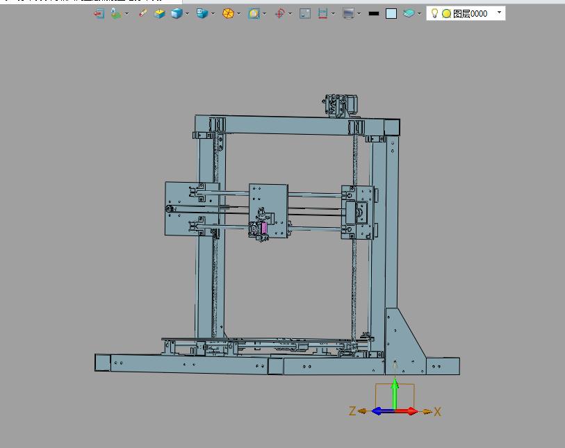 3D打印机家用级入门型高精度三维打印机