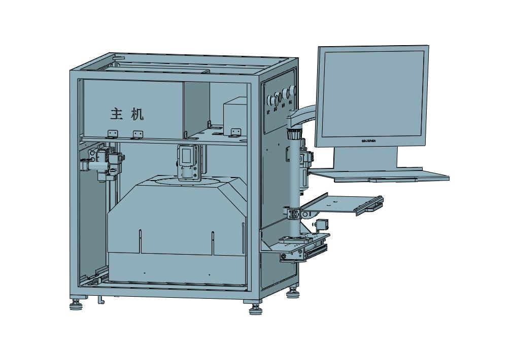 2d相機視覺檢測暗箱帶操作電腦