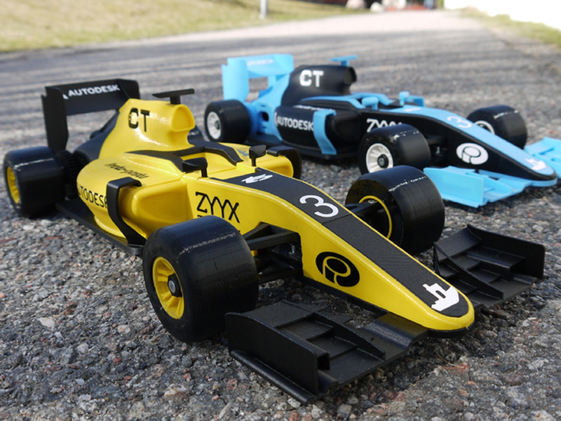 OpenRC一级方程式赛车F1