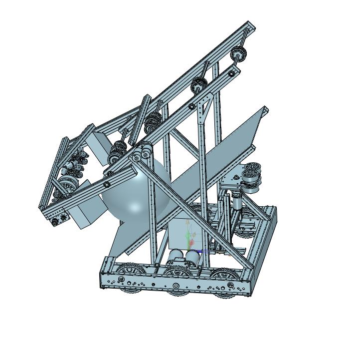 3D打印程序編寫多參數(shù)可控智能投射車