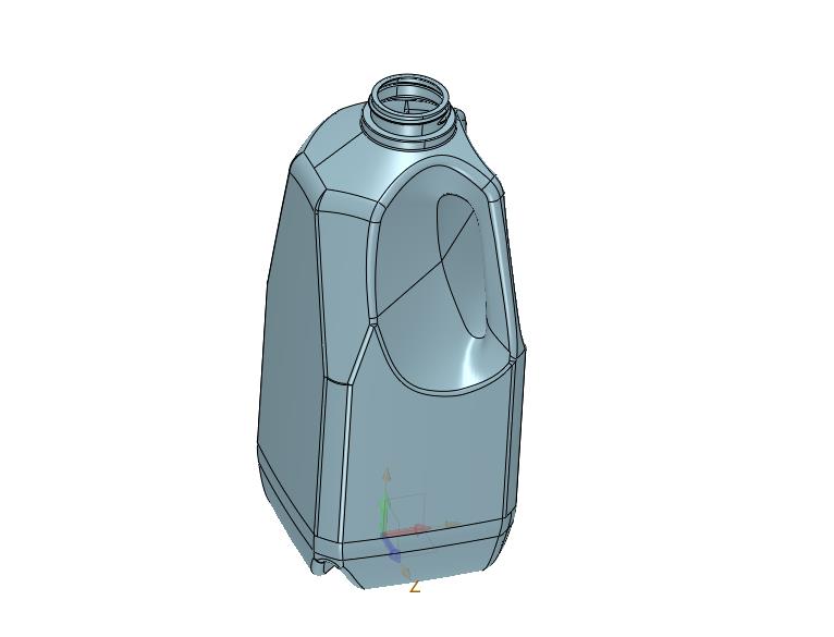 PE料1L化工瓶塑料润滑油瓶油罐