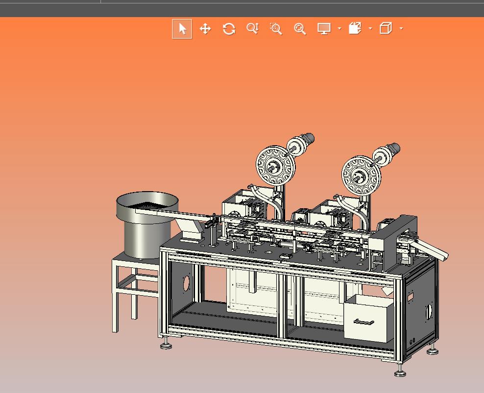 PCB插頭插件機插pin設備