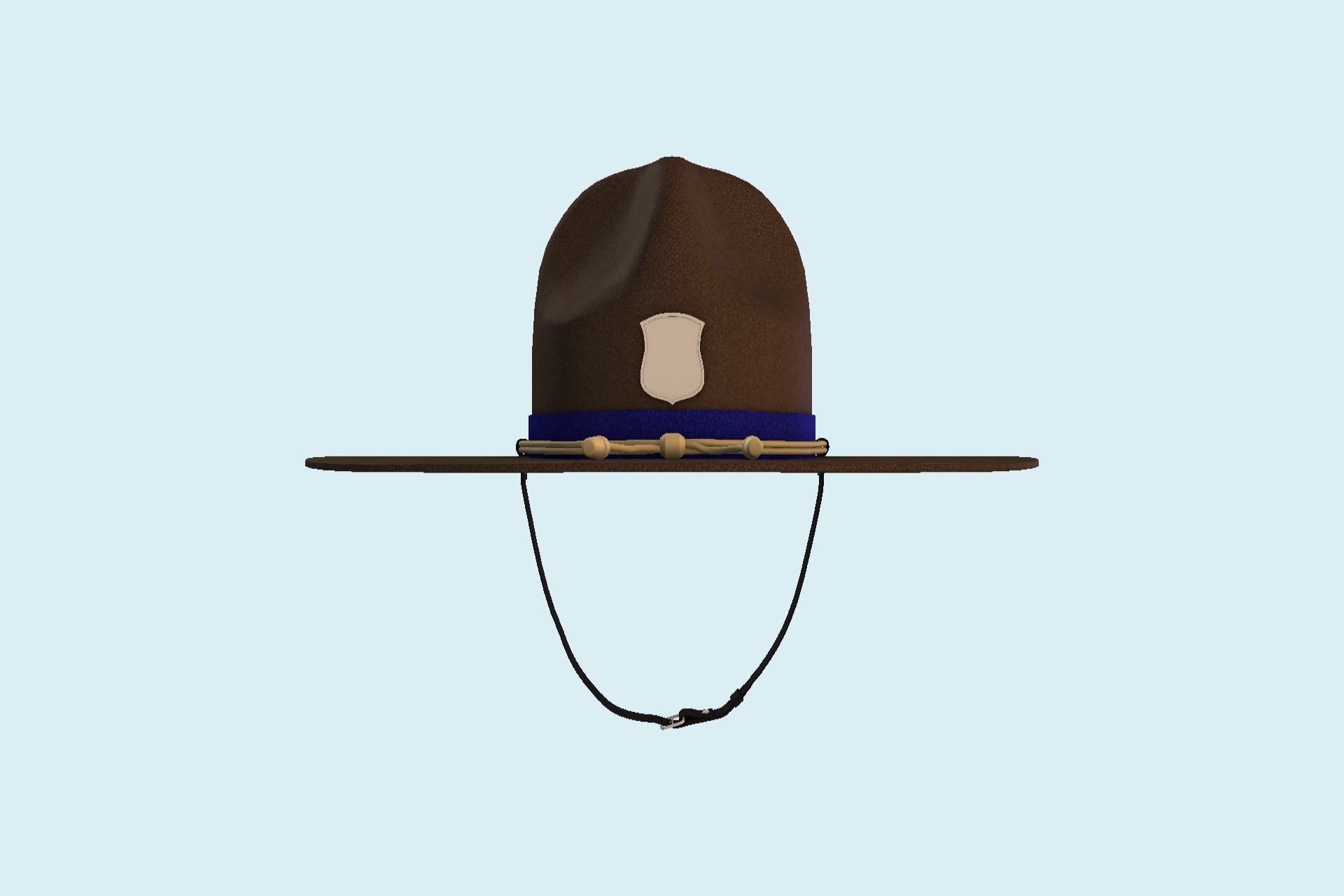 州警察帽[包含教程]