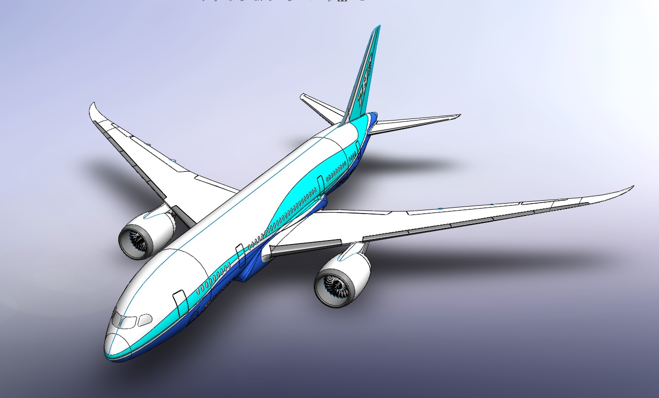 boeing-787波音飞机