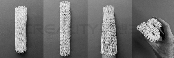 艺术院设计师测试3D打印机制造管状织物结构