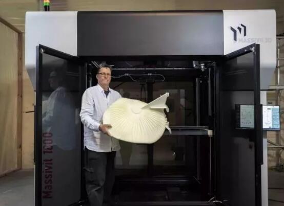 电影特效公司用大幅面3D打印机制作大型电影道具