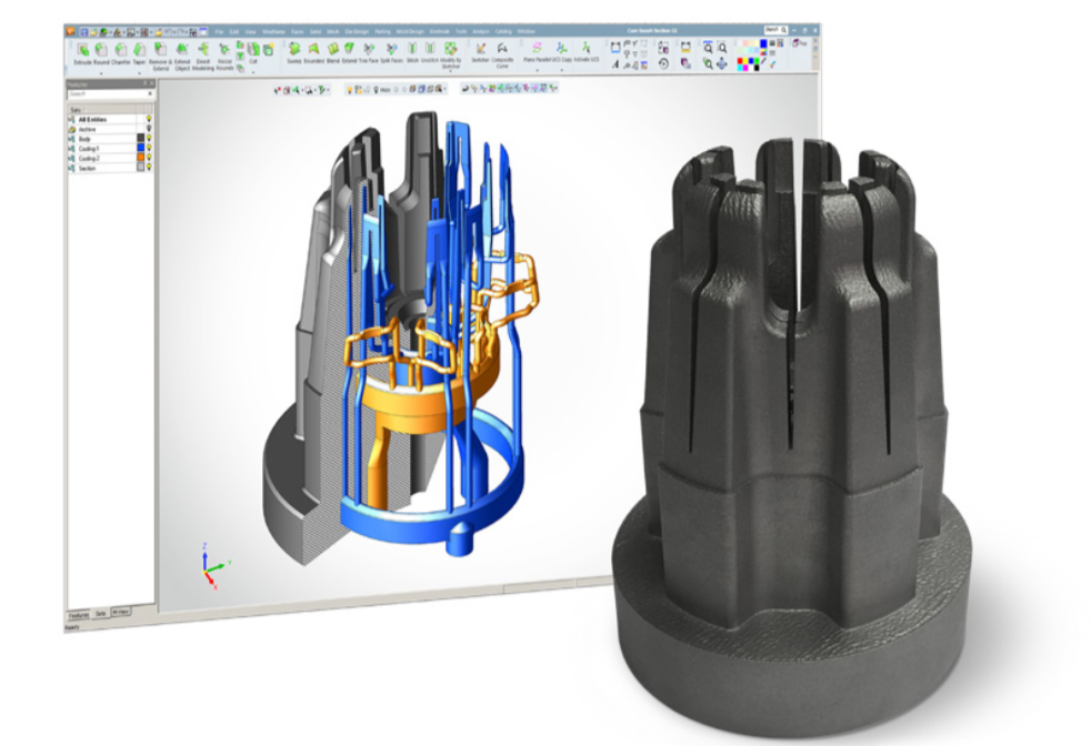 3D打印隨形冷卻解決方案，最大限度短注塑成型周期時(shí)間
