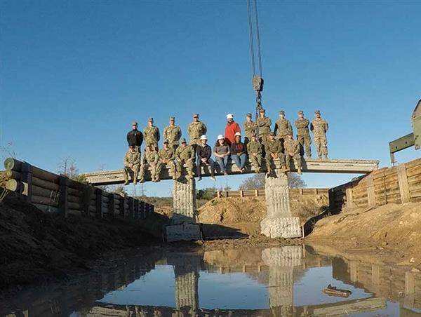 美國陸軍計(jì)劃制造能支撐坦克的3D打印橋梁