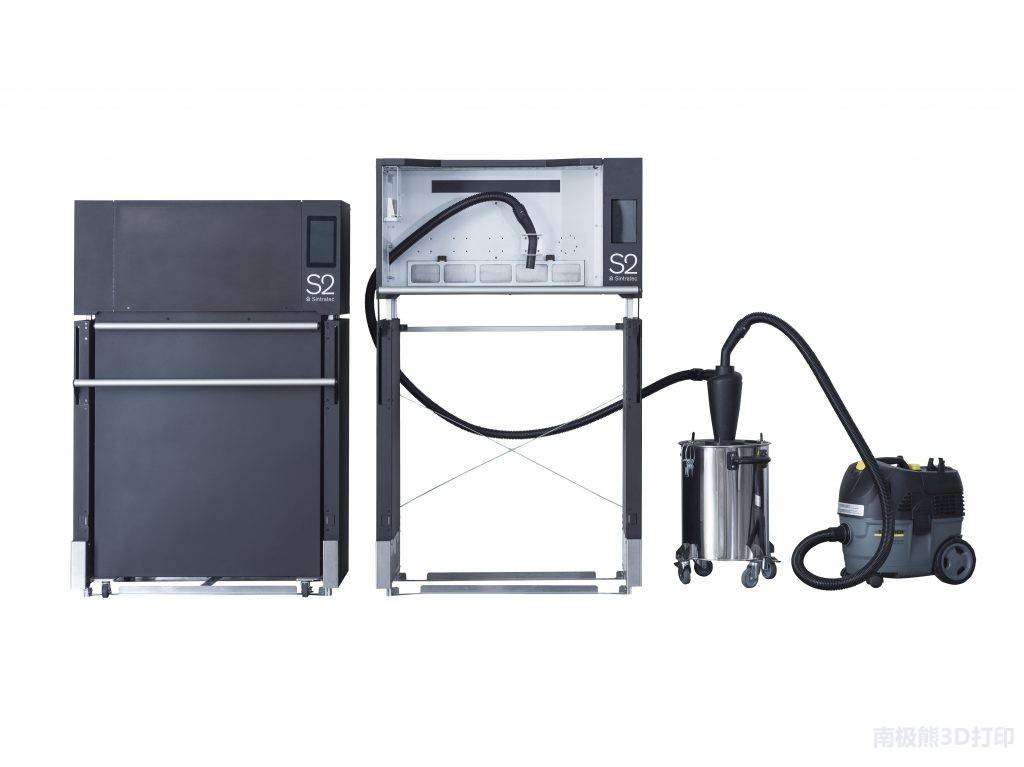 SINTRATEC推出一體化SLS 3D打印和后處理系統(tǒng)