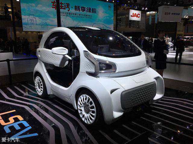 3D打印電動車XEV售價6.8萬元人民幣，2019年開售