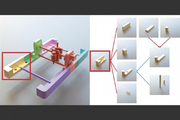 MIT CSAIL程序将复杂模型逆向工程为简单便于3D打印部件