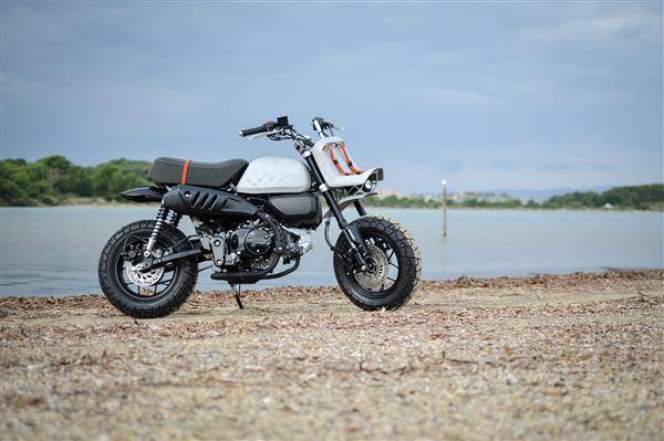 法國設計公司VIBA推出本田猴子摩托車的3D打印版本