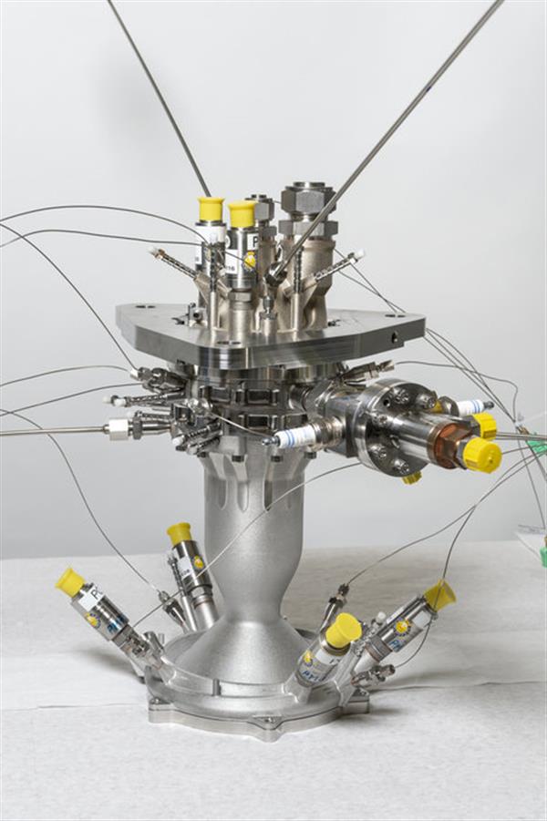 ESA完成了3D打印BERTA火箭發動機的首次熱火試驗